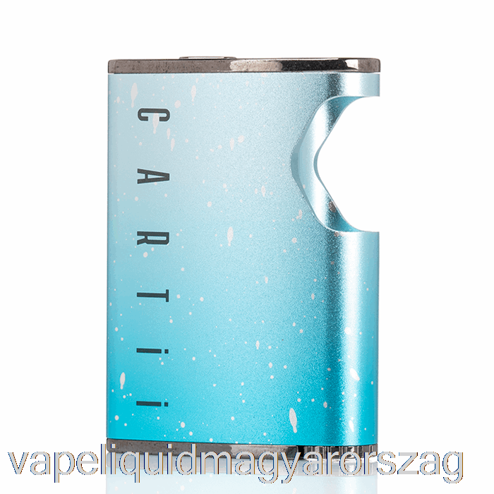 Dazzleaf Cartii 2 Az 1-ben Csavar 510 Menetes Elem égszínkék Splatter Vape Toll
